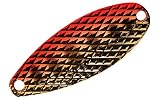 スミス(SMITH LTD) スプーン ドロップダイヤ 29mm 3g アカキンヤマメ #13 ルアー
