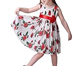 (ウォ２U)Woo2u 春夏 キッズ ガールズ 女の子 可愛い 花柄 お姫様 ノースリーブ Aライン ひざ丈 カジュアル 入園式 フォーマル ワンピース お呼ばれ ドレス パーティー チュニック 10