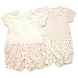 coeur a coeur(クーラクール) 半袖グレコ (70～80cm) キムラタンの子供服 (44175-161b) アイボリー 70