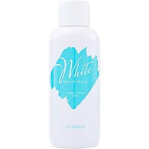 【医薬部外品】 リベル ホワイト マウスウォッシュ 大容量 500ml 日本製 オーラルリンス 歯 ホワイトニング 口内…