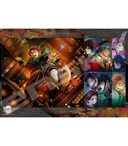 ジクソーパズル完成品アニメ　７２ｘ４９ｃｍ Amazon.co.jp: 鬼滅の刃 ジグソーパズル 1000 PCS XGMZR085-鬼滅