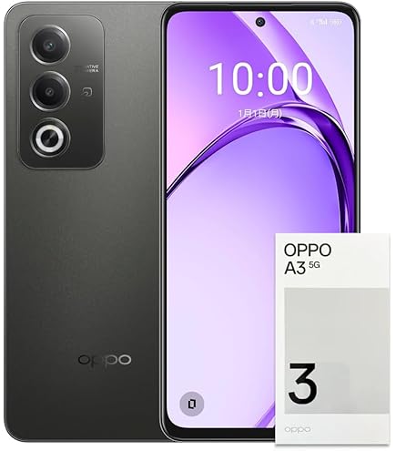 Amazon | Y!mobile版 OPPO A3 5G A402OP 本体 4GB/128GB SIM