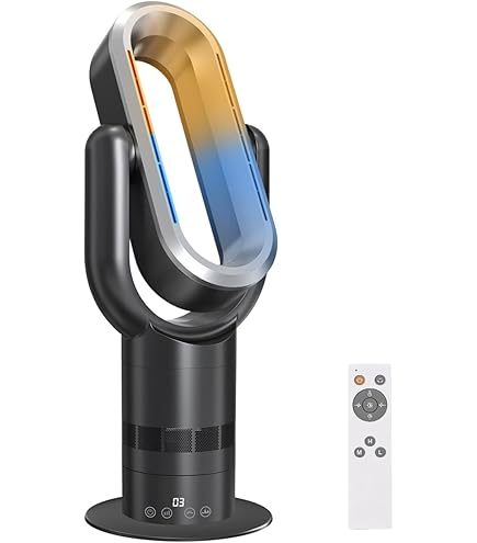 Amazon | Dyson AM05 Hot + Cool Fan Heater, White/Silver by Dyson