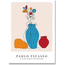ピカソ　アートプリント Amazon｜ピカソ絵画クラシックカラフル人々絵画ピカソ壁アート