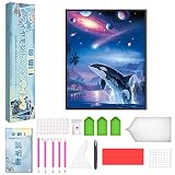 WIWISI ダイヤモンドアート キット ダイアモンドビーズ絵画キット DIY・手作り手芸キット 5D モザイクアート ダイヤモンド塗装 全面貼り付けタイプ 6+