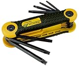 23954　ポケット型トルクスレンチ　8点セット(TORX)