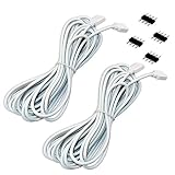 LEDテープ用延長ケーブル 4ピン メス コネクタ 12V RGB 5050SMD用 (2本 2.5m 4ピンケーブル)