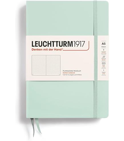 Amazon | ロイヒトトゥルム ノート A5 ドット ライトグレー 367247