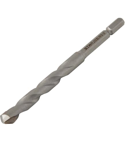 Amazon | 大西工業 6角軸コンクリート用ドリル（NO．24） 9mm