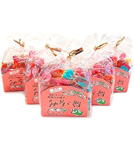 Amazon.co.jp: 飯島商店 みすず飴 角袋 みすゞ飴 信州上田銘菓 (6袋