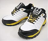 ハマー HS-007 イエロー 安全靴 安全スニーカー 普通作業用 (28.0)