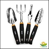 iGarden Garden Tool Sets 4 Piece Set, Lifetime Guarantee [並行輸入品]