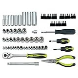Craftsman Evolv 77 piece Mechanics Tool Set [並行輸入品]