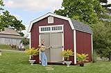 Little Cottage Company Colonial Woodbury Precut Playhouse Kit, 10' x 10' [並行輸入品]