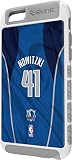 NBA Dallas Mavericks Iphone 6s Plus Cargoケース – Dirk Nowitzki Dallas Mavericks Jersey Cargo Case for 
