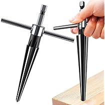 Amazon.co.jp: YJRUNFU テーパーリーマー 六角リーマー T型 穴開け