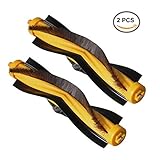 Replacement Main Brush for ECOVACS DEEBOT N79 M88 M80 M81 R95 Robotic Vacuum Cleaner ( Pack of 2 )