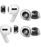 Apple AirPods Pro + AZLAイヤーピース Amazon | AZLA SednaEarfit Crystal for AirPods Pro