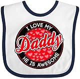 inktastic ACCESSORY ベビー・ボーイズ US サイズ: One Size カラー: ホワイト