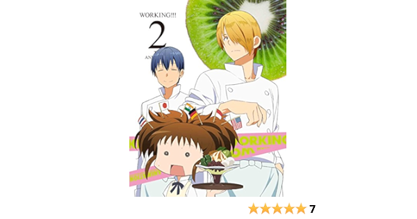 Amazon Working 2 完全生産限定版 Blu Ray アニメ