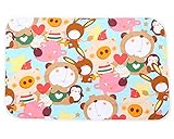 KAV lifestyle 01 Large Infant Baby Waterproof diaper changing pad Mattress play mat pad cover 3 Laye