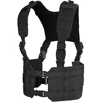 Amazon | CONDOR OUTDOOR CONDOR(コンドル) RONIN CHEST RIG BLACK
