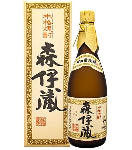 森伊蔵 本格焼酎 720ml かめ壺焼酎 JAL Amazon.co.jp: 森伊蔵 JALラベル 芋焼酎 25度 720ml[蔵純正箱付き
