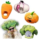 野菜 かぶりもの コスプレ 被り物 カボチャ ブロッコリー にんじん 玉ねぎ ハロウィン 仮装 帽子 かぶり物 着ぐるみ コスチューム小物 かわいい ふわふわ 面白い イベント パーティー コスプレ小道具 写真撮影 おもしろグッズ (ブロッコリー)