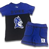 Duke Infant Mascot Teeシャツとショーツセット