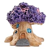 amzmonnsuta ミニ樹脂フラワーツリーDIYモスマイクロ景観装飾庭の植木鉢の植物の装飾