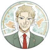 SPY×FAMILY 缶バッジ Vol.2 (01.ロイド・フォージャー)