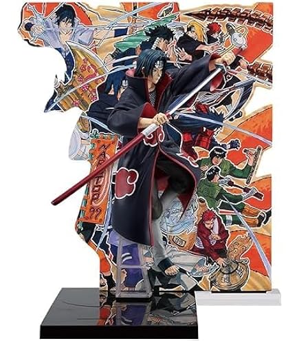 Amazon.co.jp: Banpresto - 置物 ナルト疾風伝 - うちはイタチ アニメ