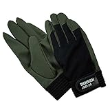 デンサン 電工グローブ (スマホ対応) M JND-36M
