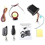 Farsler 12V 125dB Motorcycle Two-way Anti-theft Security Remote Vibration Sensor Alarm System Scoote