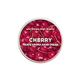 &SH フルーツアロマ ハンドクリーム 35g チェリー/フローラル シアバター いい匂い ハンドケア ギフト