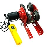 電動トロリー 500kg 0.5t クレーン レバーホイスト ウインチ 倉庫ガレージに