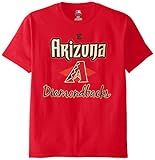 MLB Arizona Diamondbacksメンズ58t T、Cardinal , XL