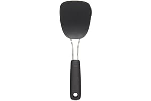 OXO(オクソー) ナイロン ソフト ターナー 食洗機 対応 鍋にキズをつけにくい ブラック