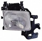 DEPO 333-1136L-AS 交換用運転席側ヘッドライトアセンブリ(こちらの商品はアフターマーケット品で、OEカー会社では製造・販売されていません)