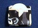 NuAngel Flip and Go Nursing Pad Case - Blue Camo - Made in U.S.A. by NuAngel