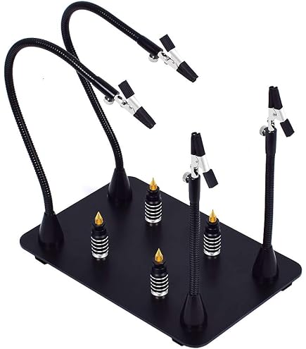 Soldering Holder, Repair Fixture, Adjustable PCB Clamp