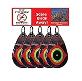 Bird B Gone Reflective Scare Bird Diverter (Set of 5) [並行輸入品]