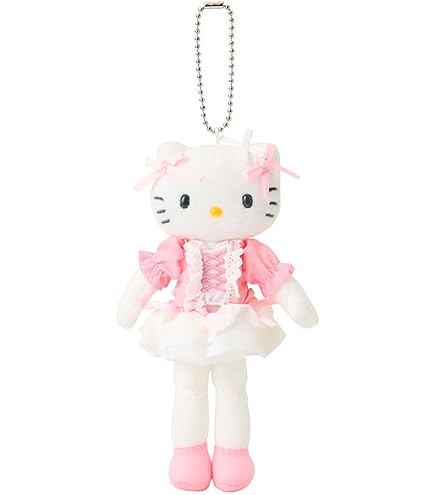 Amazon.co.jp: サンリオ(SANRIO) マスコットホルダー（ホワイトフリル