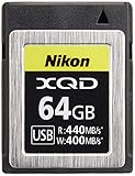 Nikon XQDメモリーカード 64GB MC-XQ64G