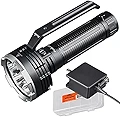 Fenix LR80R 18,000ルーメン 超明るい 充電式サーチ懐中電灯 LumenTacオーガナイザー付き