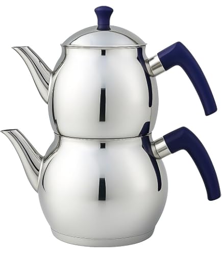 karaca チャイダンルック　トルコ Amazon | トルコ チャイダンルック チャイ ティーポット Karaca | ノー