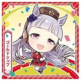 イタジャガ ウマ娘 プリティーダービー Season 3 [21.ゴールドシップ (ハイパーレア)](単品)※シールのみです。お菓子は付属しません。