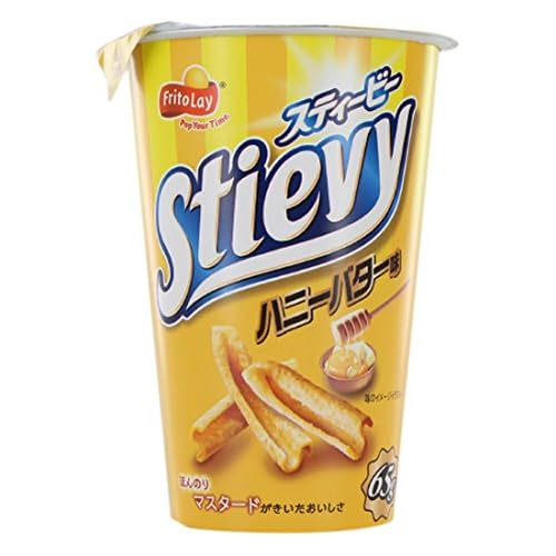 ジャパンフリトレー スティービー ハニーバター味