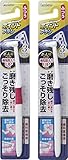 エビス ポイントブラシぎっしりヘッド ふつう 2色組