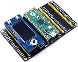 Treedix GPIO 拡張ボード Pico用LCD スクリーン 2x20 ピンヘッダー付き ブレークアウトボード キット Raspberry Pi Pico対応
